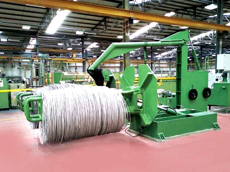Flip type overhead pay-off machine