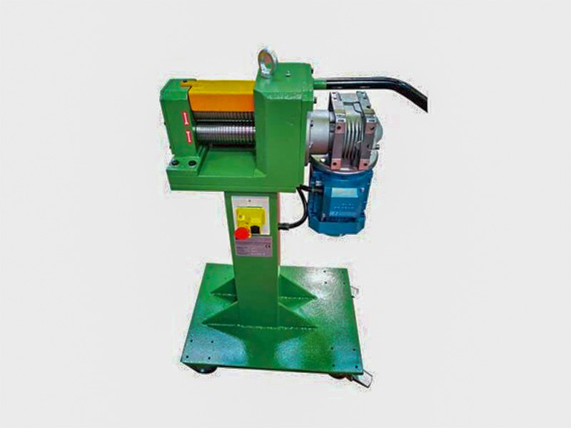 Mobile -wijs machine