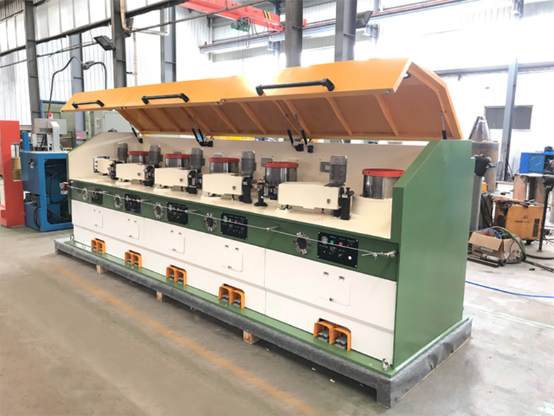 Laag koolstof stalen draad rechte draad tekenmachine