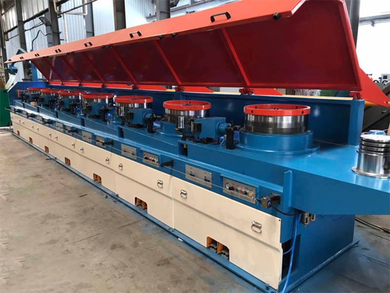 Draadmesh Automatische directe draadtrekeningmachine