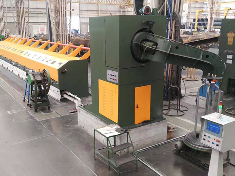 Draadtekeningmachine met het opnemen van de rijmachine van de olifantenstamdraad