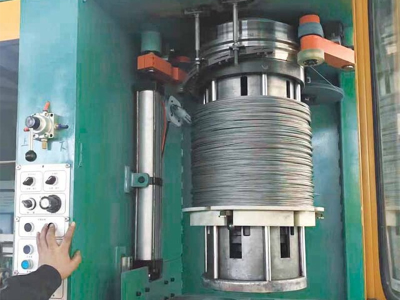 400 High Speed Dire Take-up machine