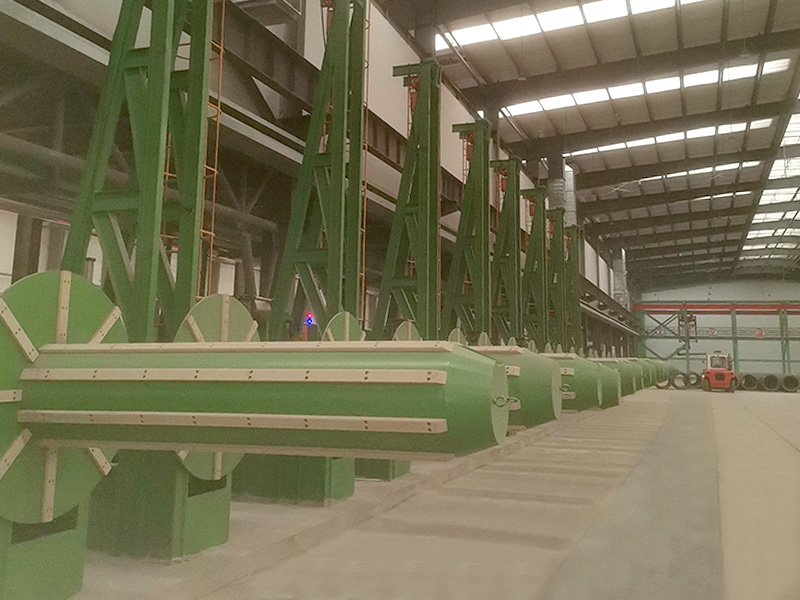 Hydraulische flip high-position pay-off standaard