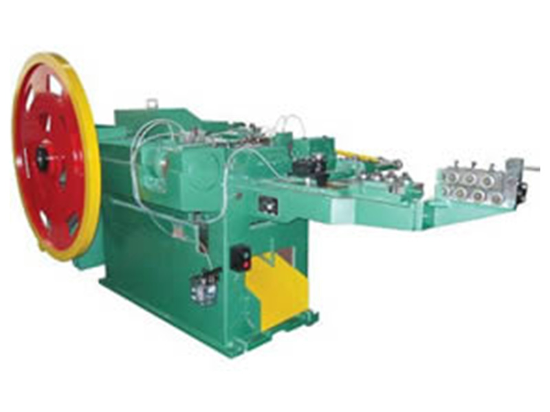 Automatische draadnagelmachine